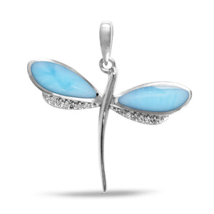 Marahlago Dragonfly Petite Necklace